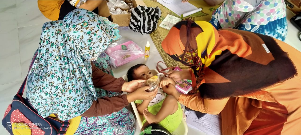 Posyandu Balita dan Lansia di Padukuhan Selo Barat