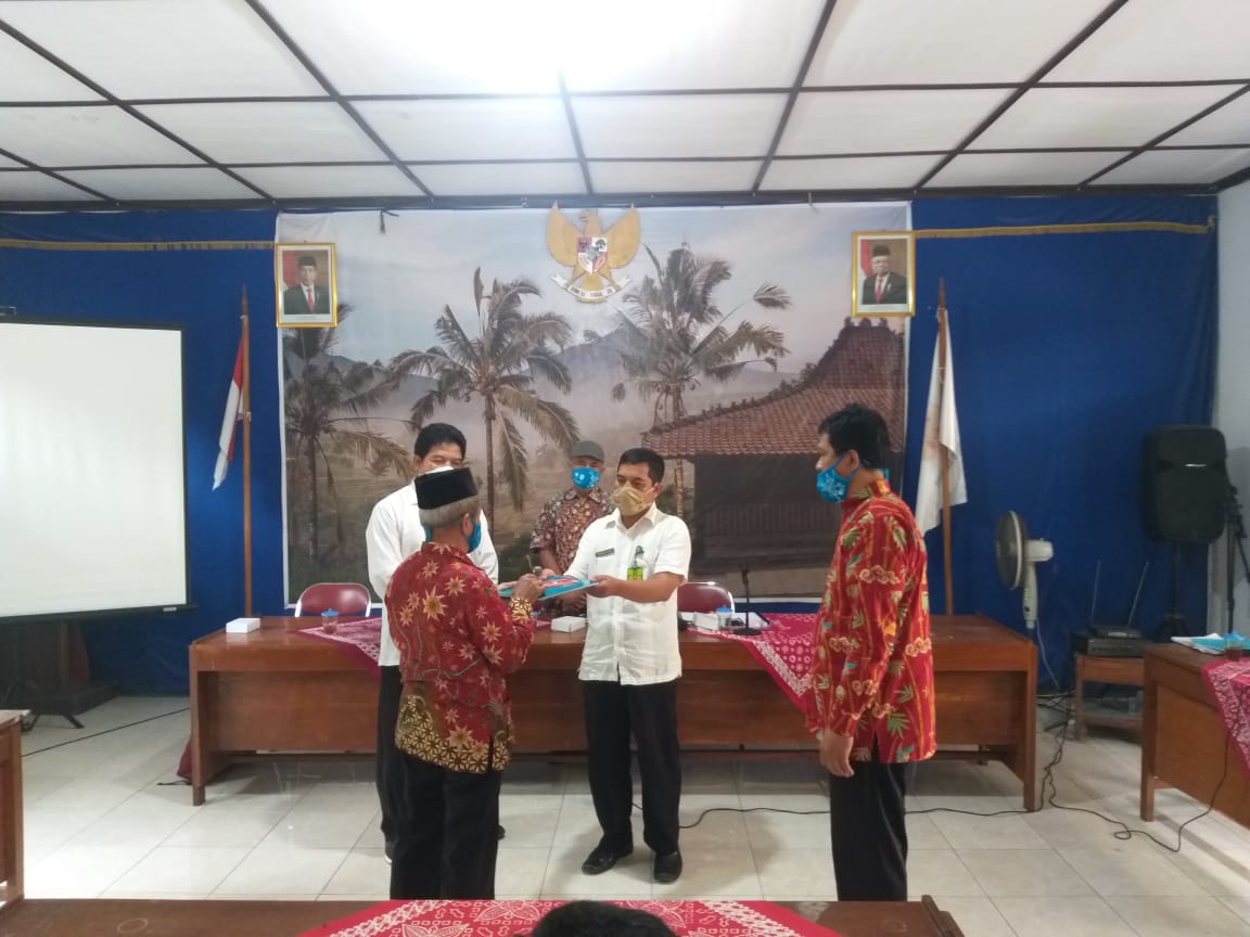 LKK Margo Makmur Selesaikan Laporan Pertanggungjawaban Tahun 2020