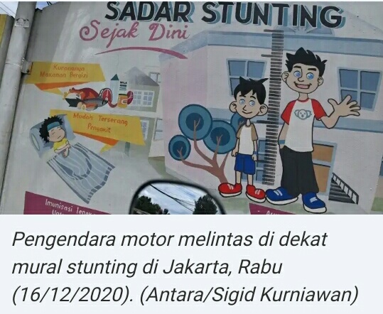 Jokowi Prediksi Angka Stunting Meningkat Saat Pandemi