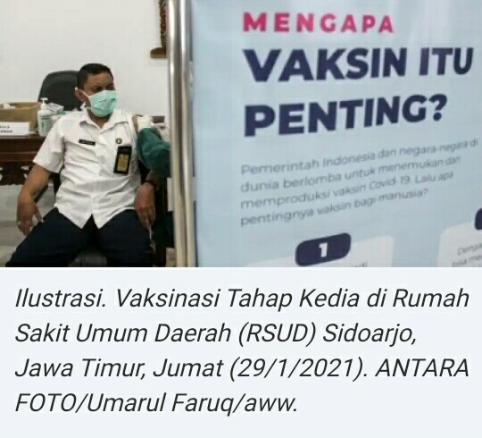 Herd Immunity, WHO: Tercapai jika Sebagian Besar Populasi di Masyarakat telah Divaksin
