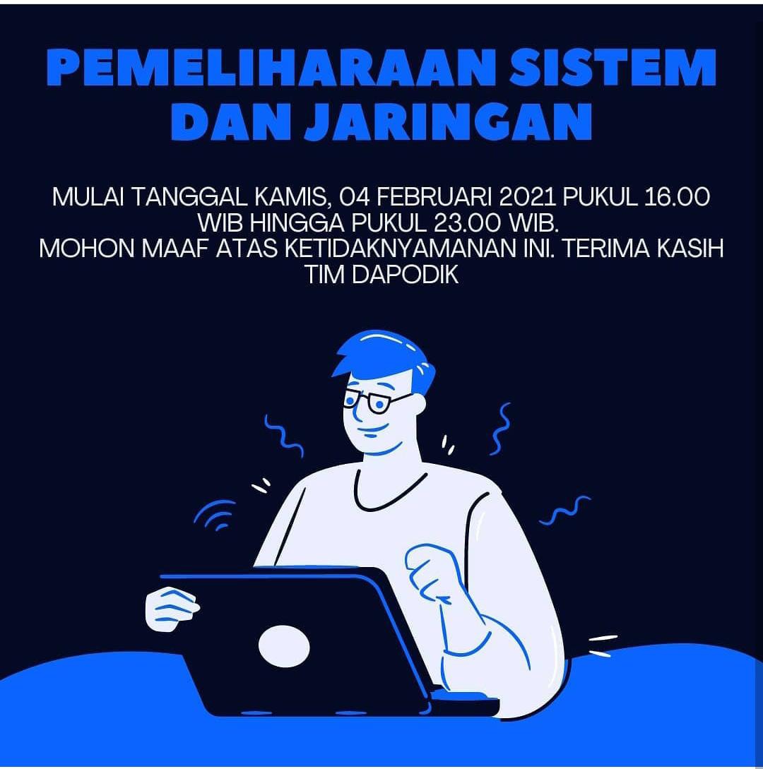 Pemeliharaan System dan Jaringan Dapodik PAUD