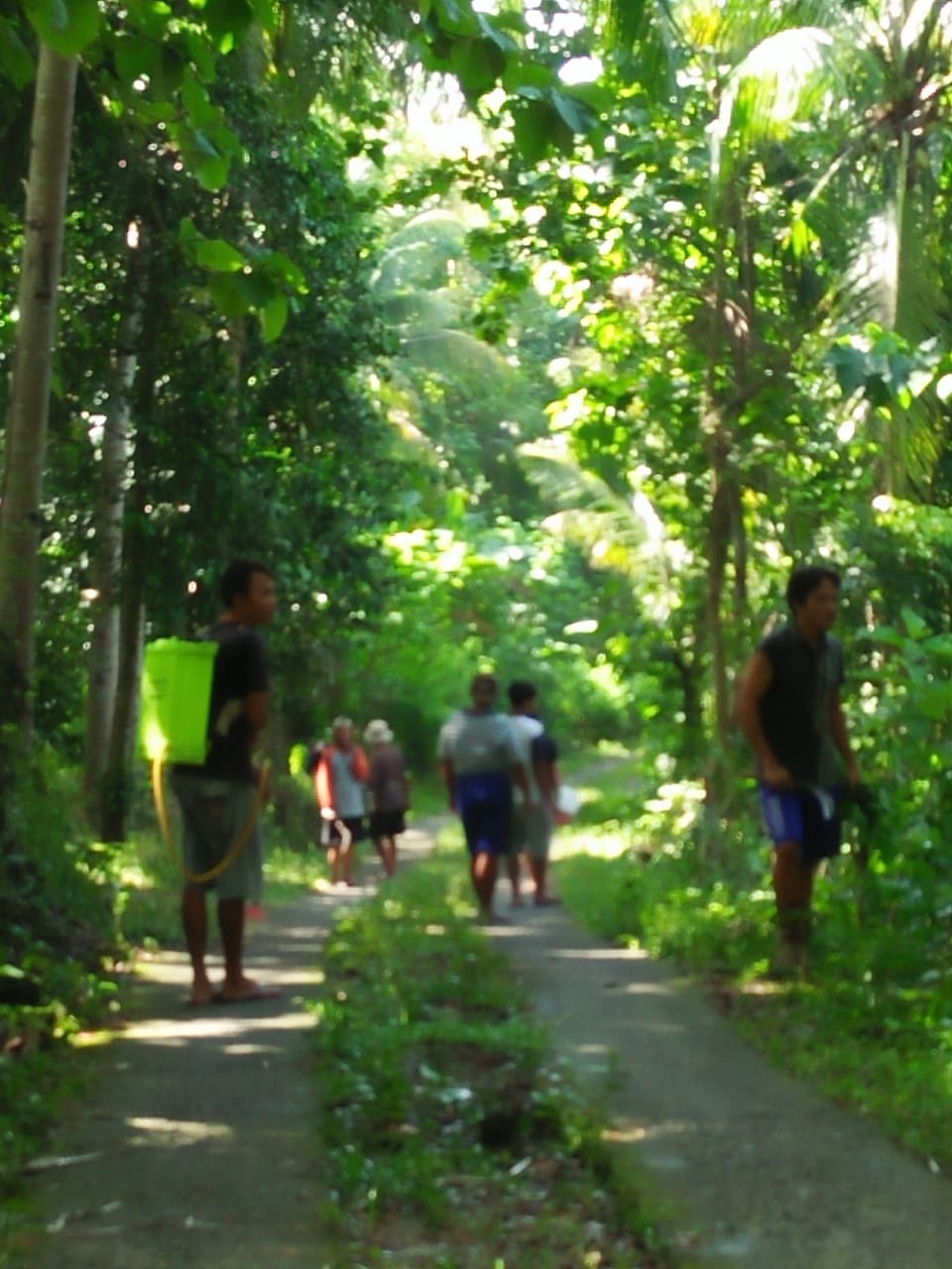 Kerja Bakti Warga Krengseng