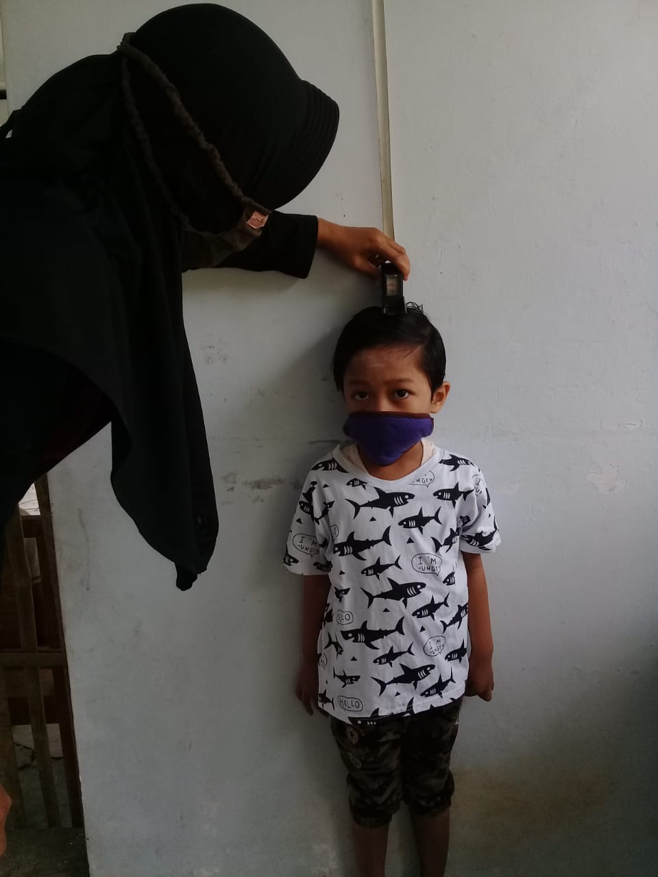 Kegiatan Posyandu Balita di Ngulakan 