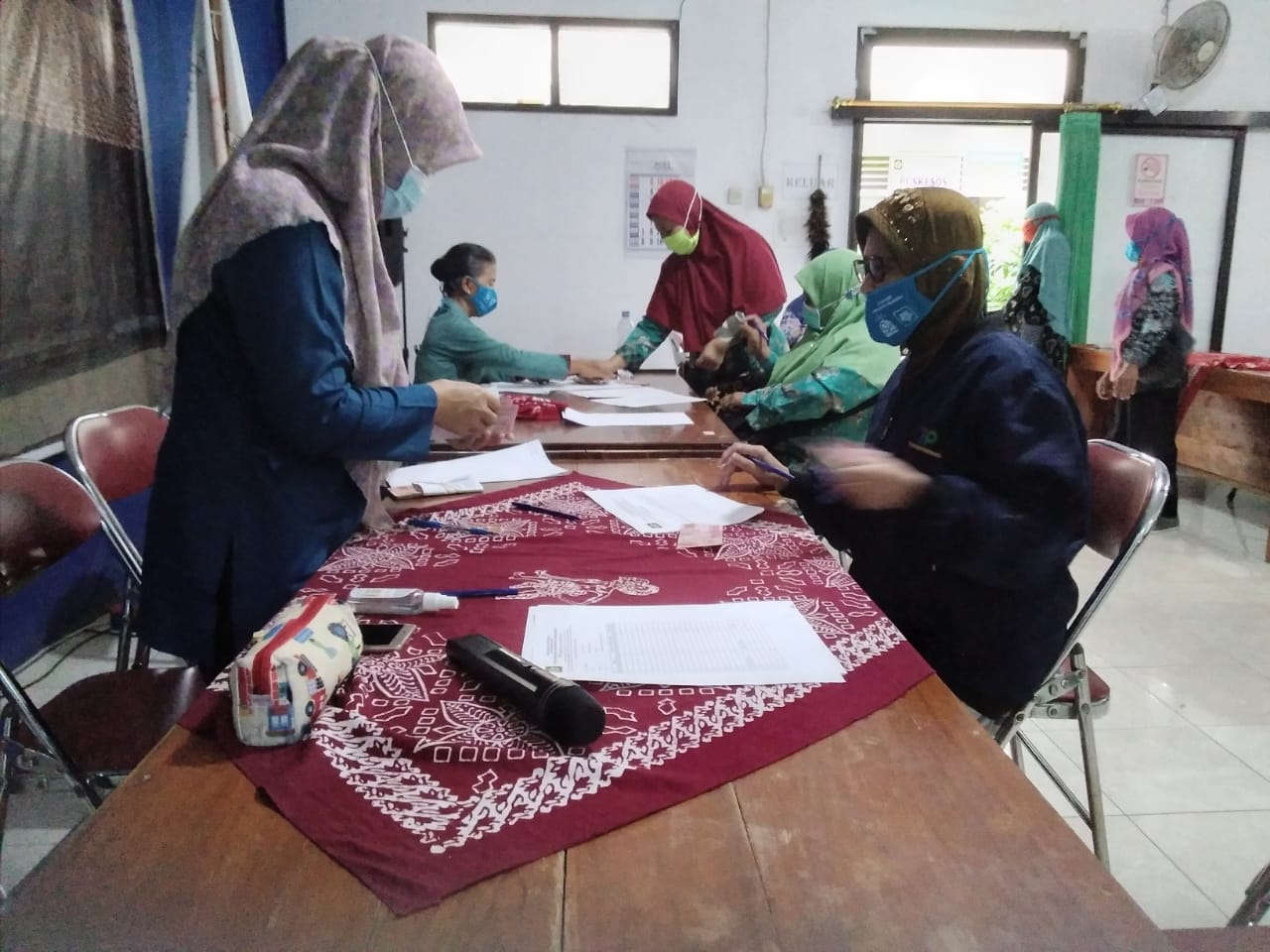 Penerimaan Intensif Kader Kesehatan Hargorejo