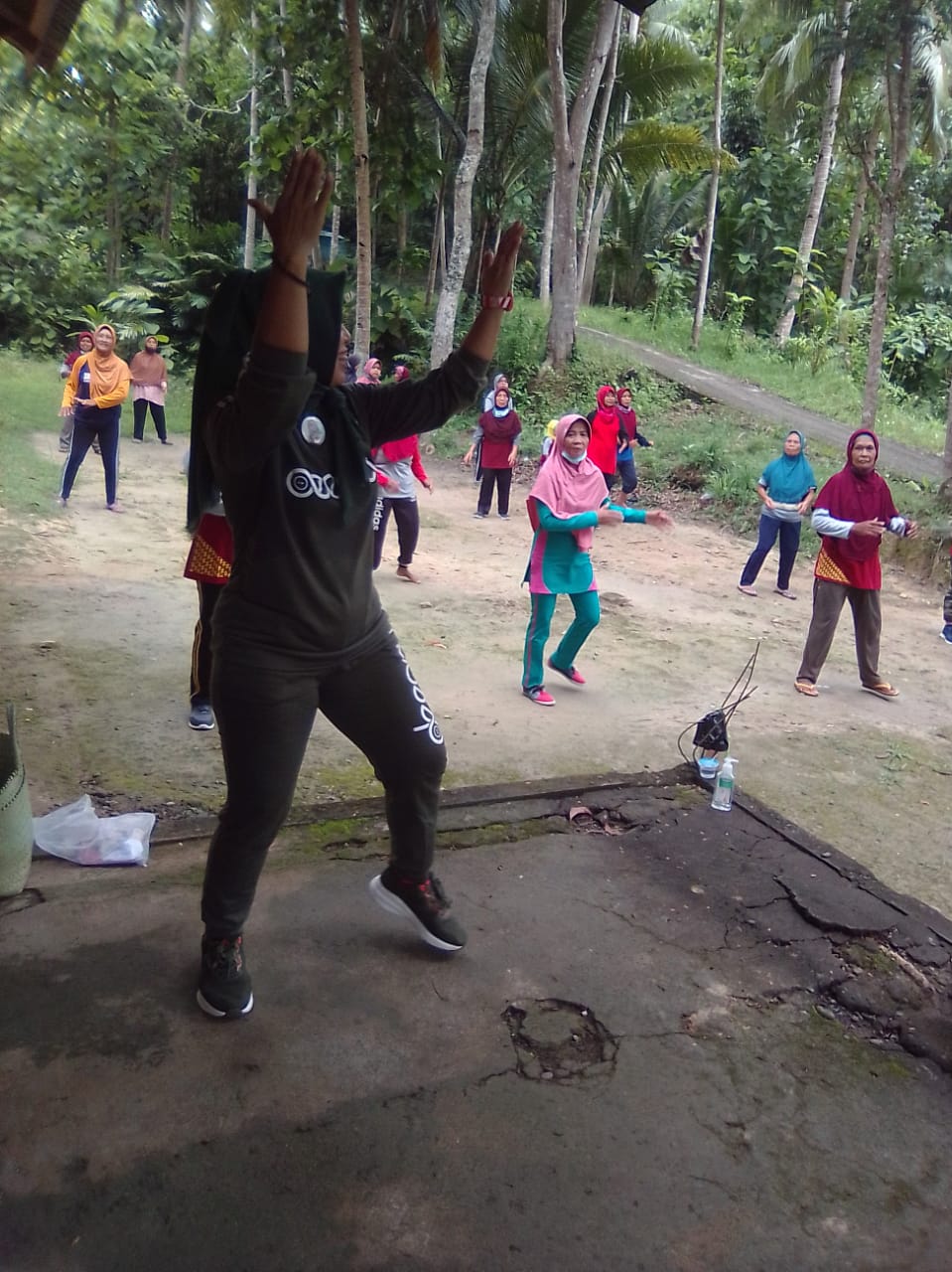 Senam Ibu-ibu Padukuhan Penggung 