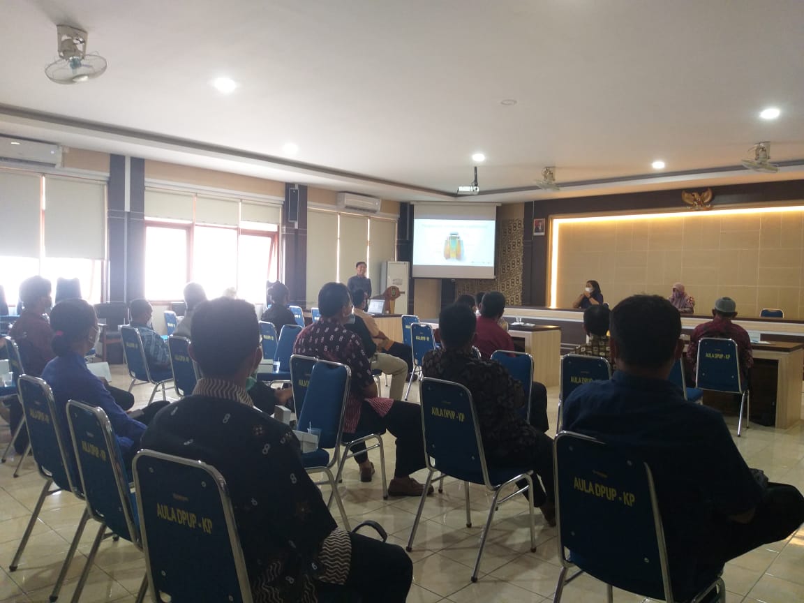 KSM Hargorejo Melakukan Penandatanganan NPHD di DPUPKP Kulon Progo