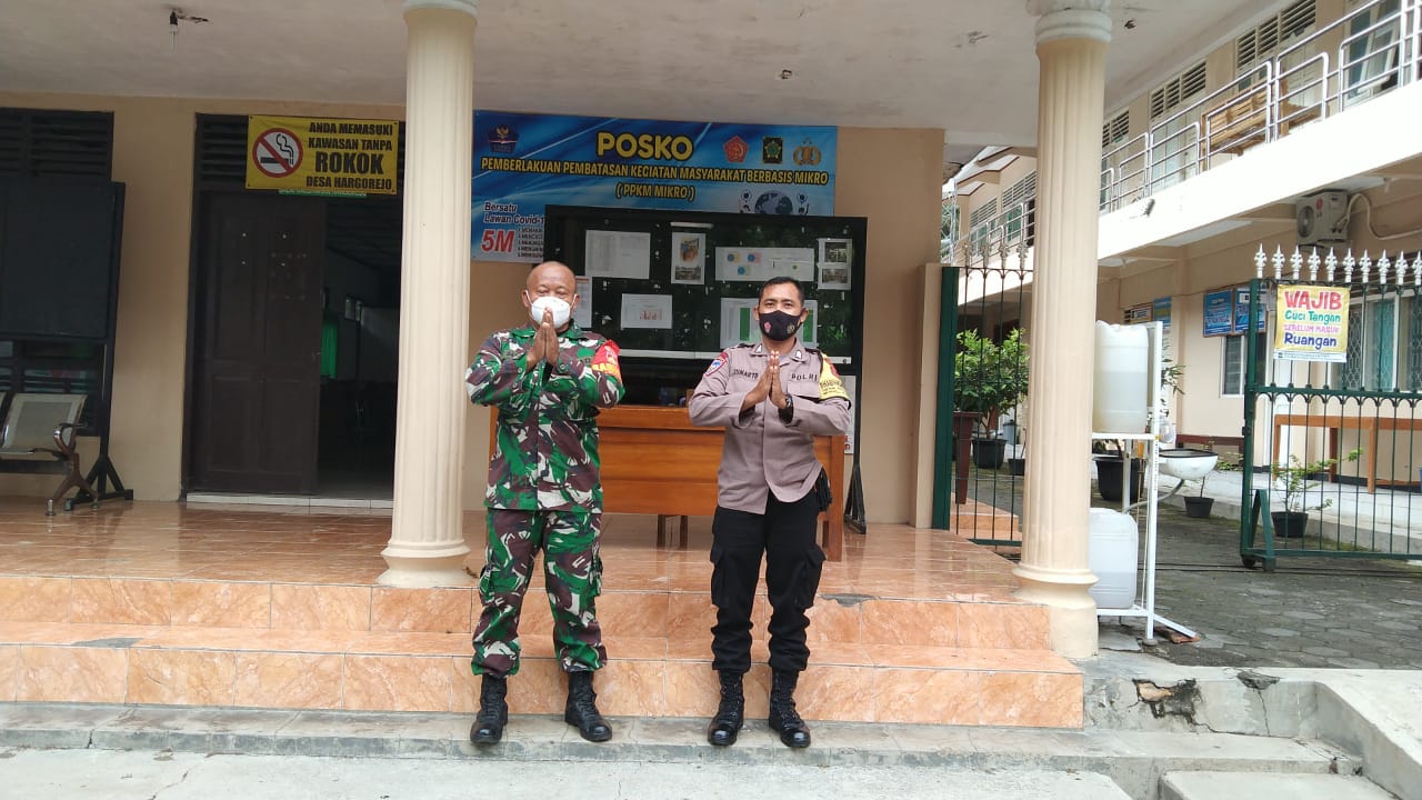 Perkenalan Bhabinkamtibmas Hargorejo