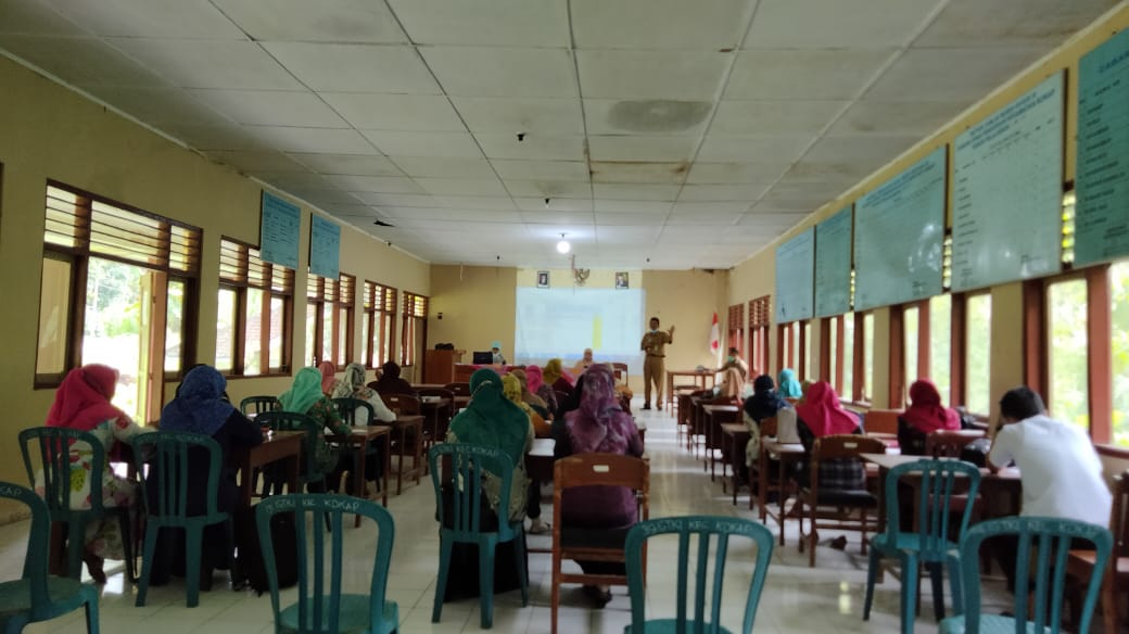 PLS Kapanewon Kokap Lakukan Sosialisasi RKAS BOP 2021