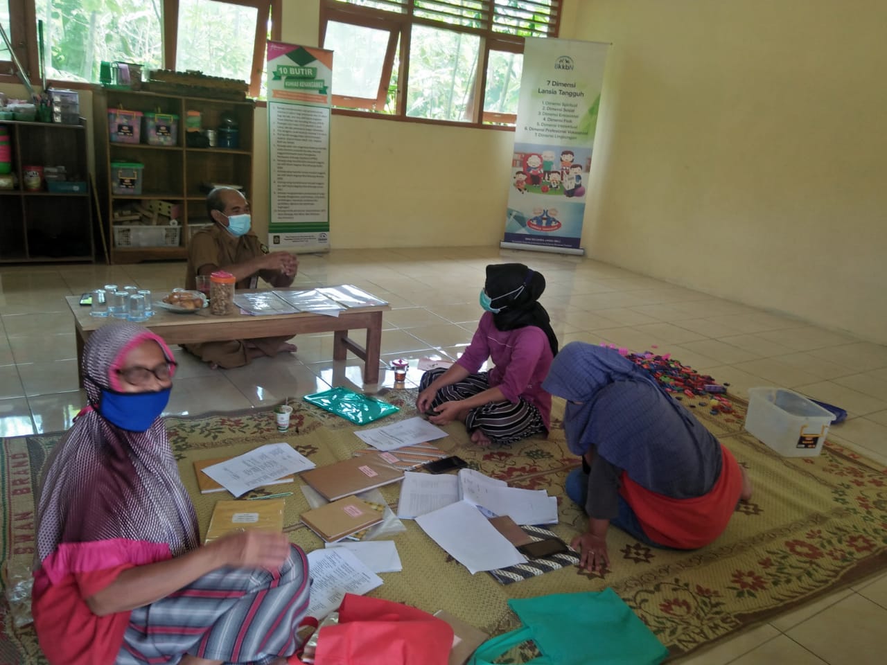 PKB Pantau Persiapan Lomba BKL “Teratai” Selo Timur