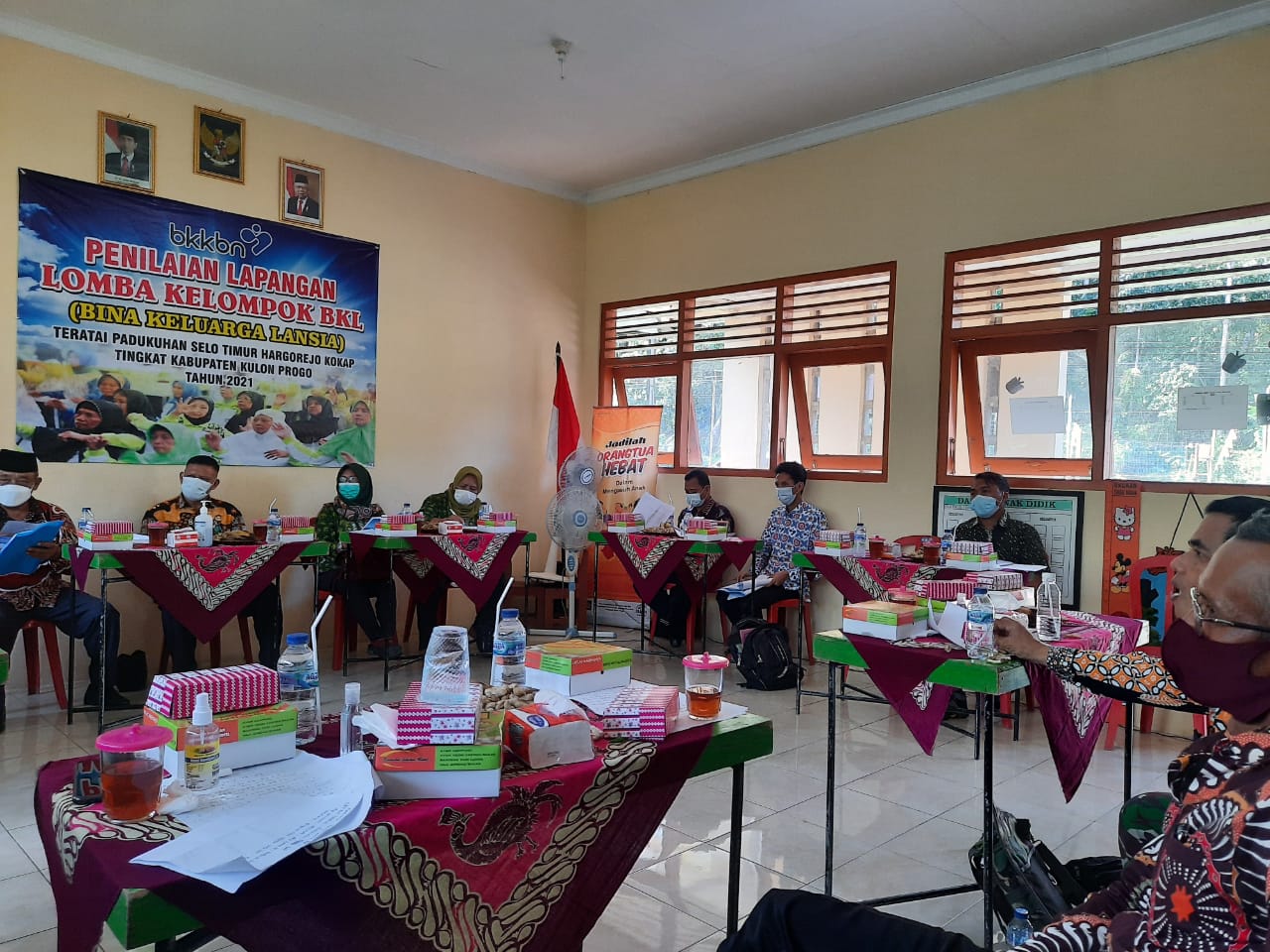 Lomba BKL Teratai Selo Timur