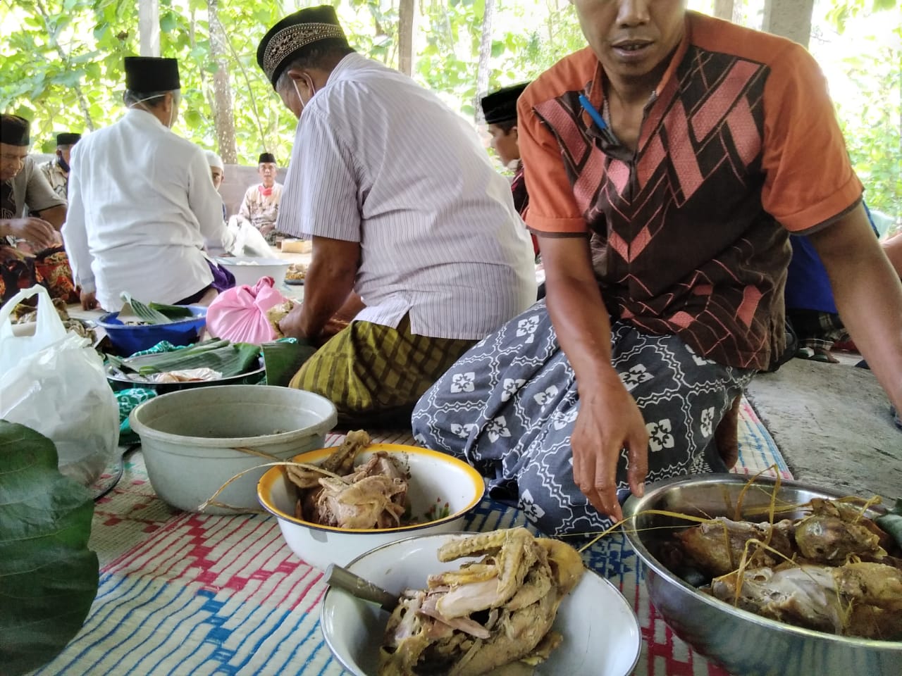 Nyadran Sindon (Ingkung)