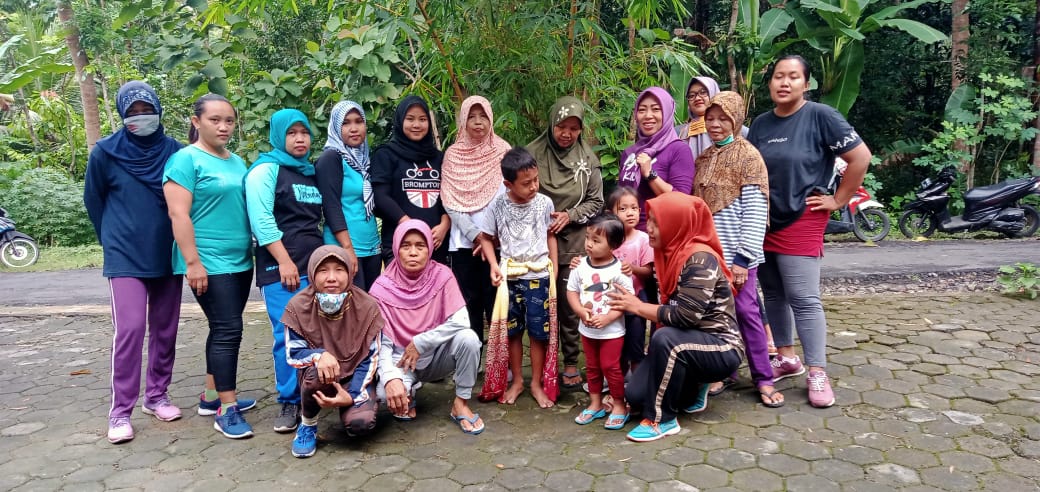 Senam Rutin RT 104 Sindon