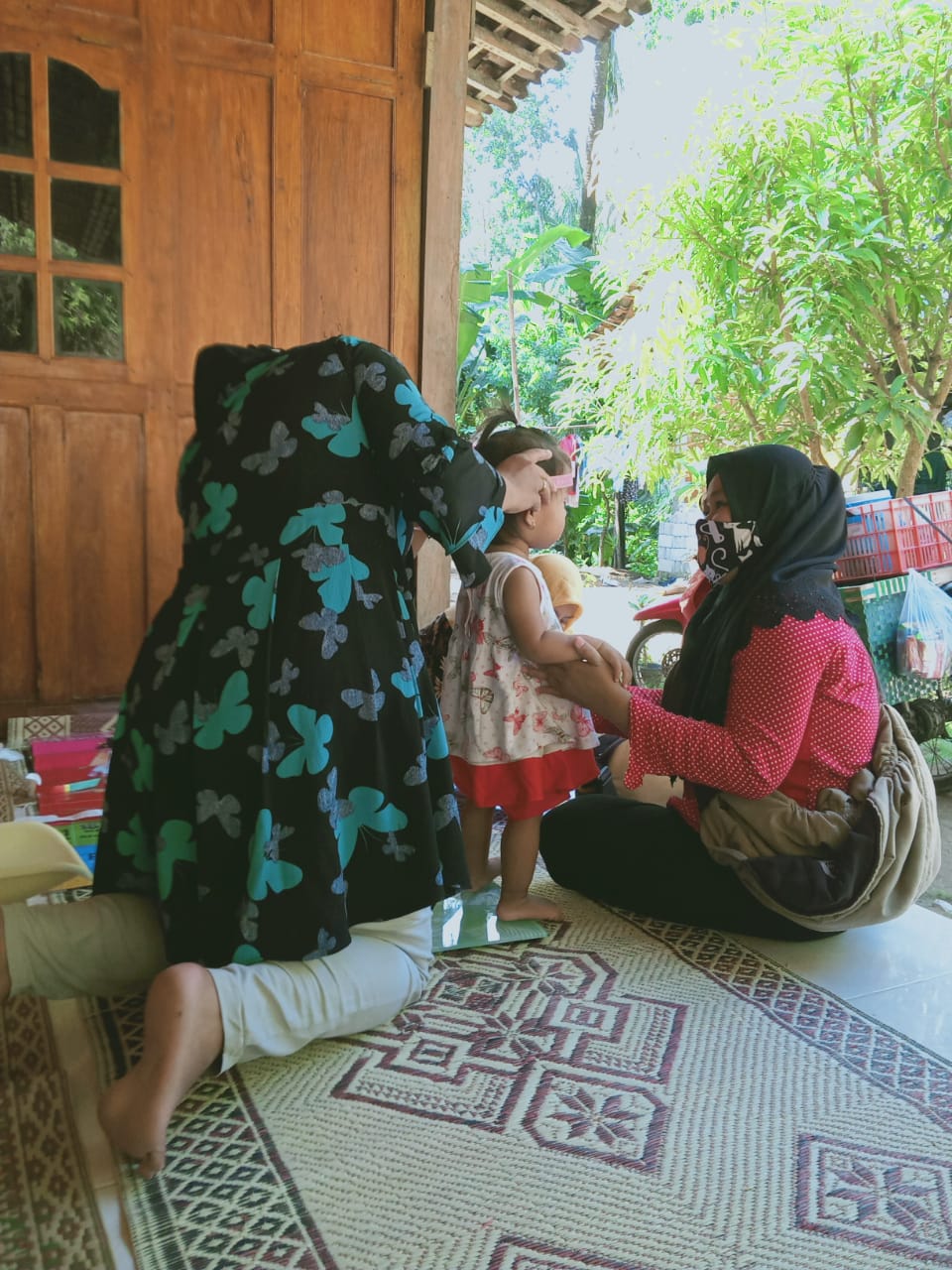 Kader Kesehatan Ngaseman dan Kliripan Berjibaku Melaksanakan Kegiatan di Tengah Pandemi