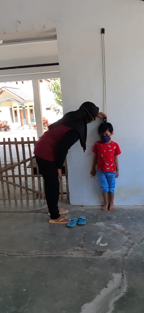 Kegiatan Posyandu Ngulakan Bulan April