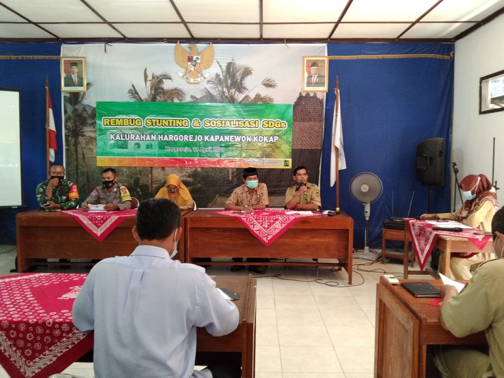 Rembuk Stunting dan Sosialisasi Pendataan SDGs