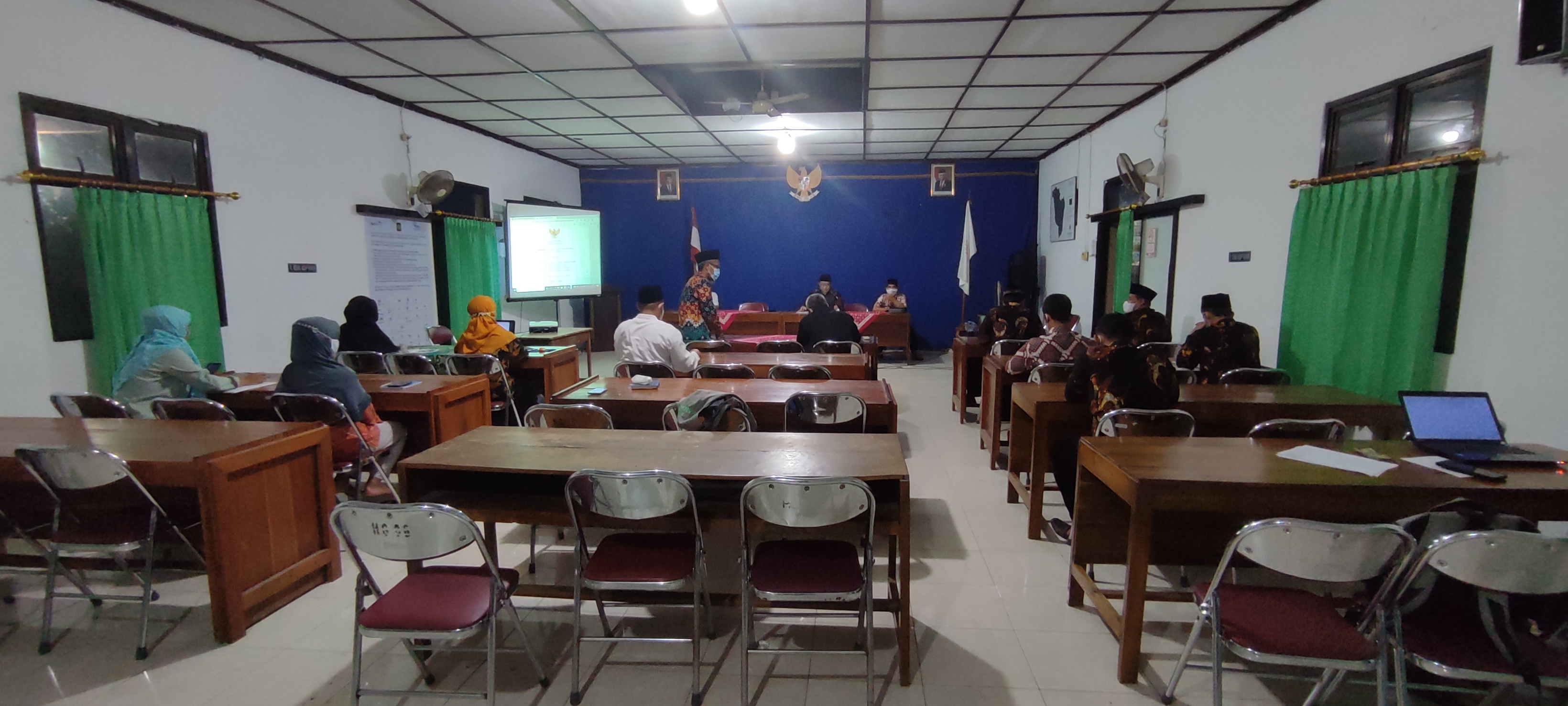 BPK Hargorejo Adakan Sidang Pembahasan Raperkal Tentang Pemindahtanganan Aset