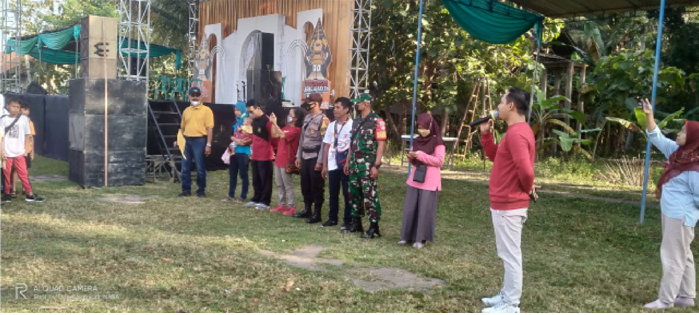 Pembukaan Pasar Umkm Hargorejo di Padukuhan Kriyan